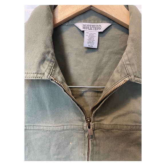 3/30$ 90’s vintage zipper shirt - Picture 3 of 5